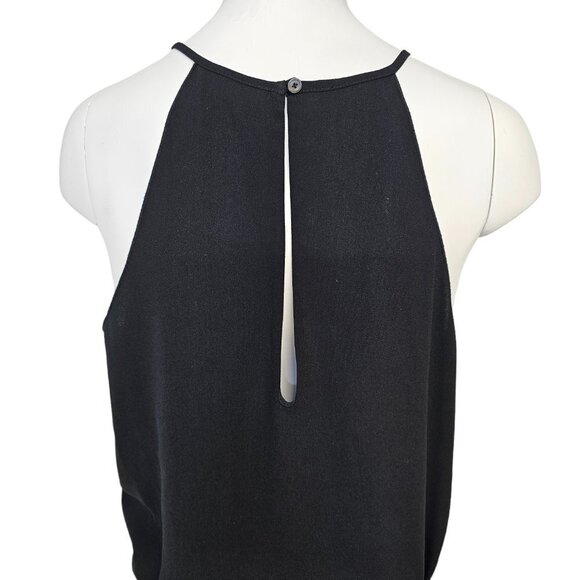 Aritzia Wilfred Womens Wrap Front Dress Black Size Small - Picture 7 of 9